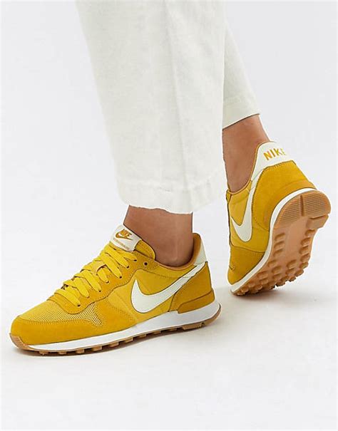 nike sneakers geel dames|Gele Nike Sneakers voor dames online .